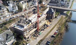 Eigentumswohnanlage in Cochem von Zenz Massivhaus